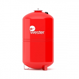 Бак мембранный для отопления WESTER WRV 100