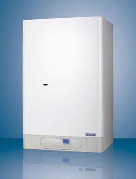 Котел водогрейный отопительный THERM DUO 50.A